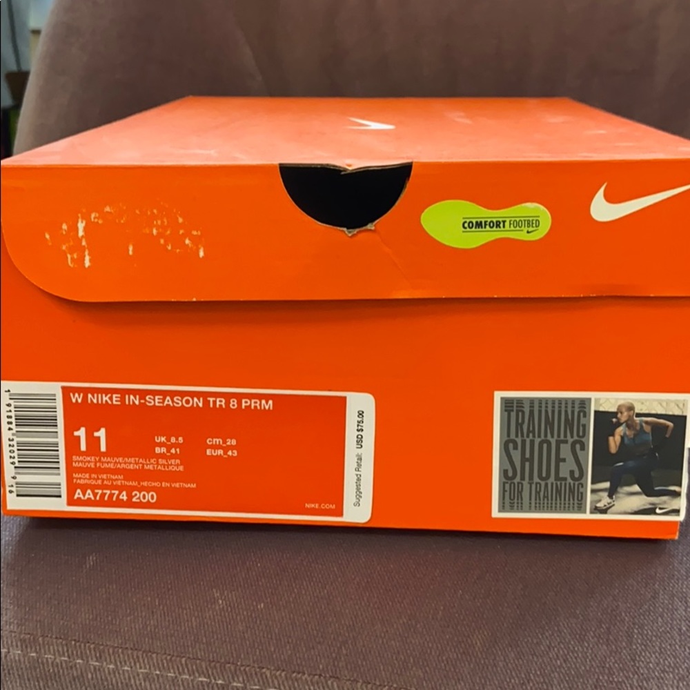 New with box Nike’s Trainers